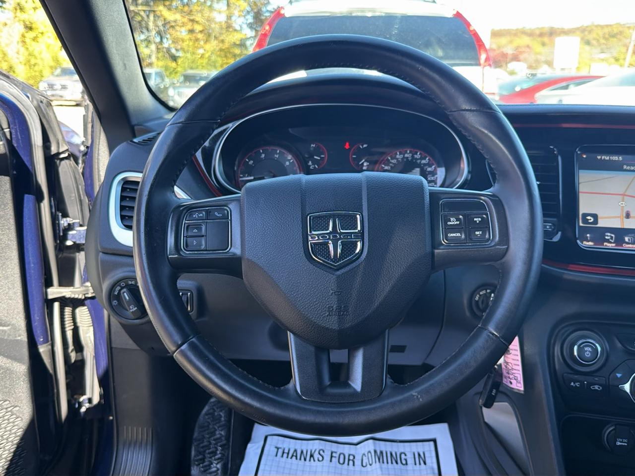 Dodge Dart 4dr Sdn SXT 2015