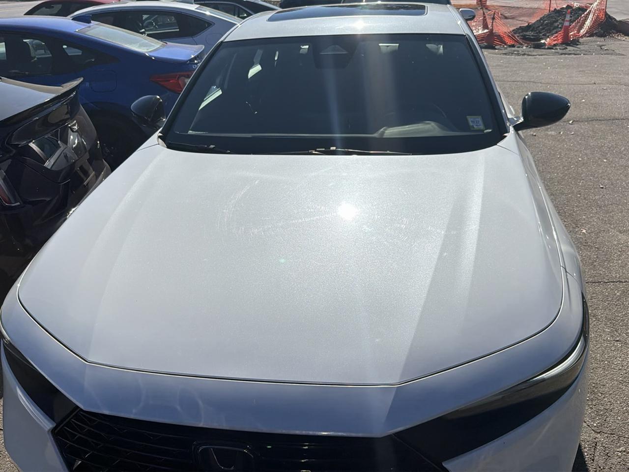 Honda Accord Hybrid Sport Sedan 2025