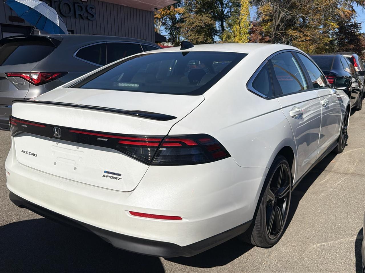Honda Accord Hybrid Sport Sedan 2025