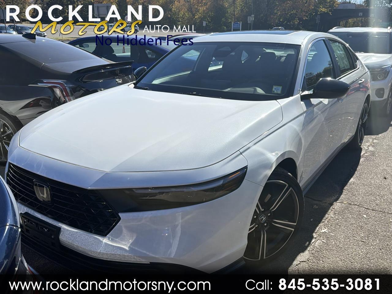 Honda Accord Hybrid Sport Sedan 2025