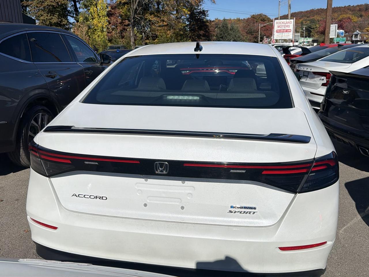 Honda Accord Hybrid Sport Sedan 2025