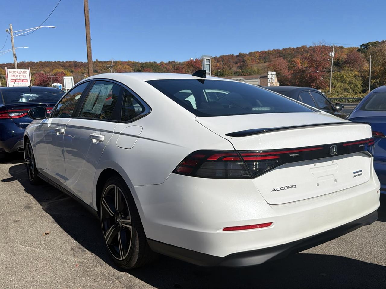 Honda Accord Hybrid Sport Sedan 2025