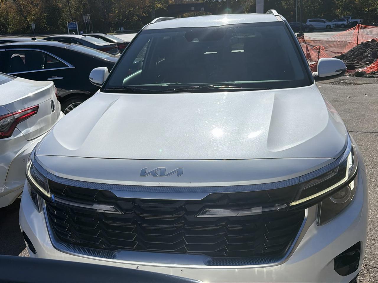 Kia Seltos EX IVT FWD 2024