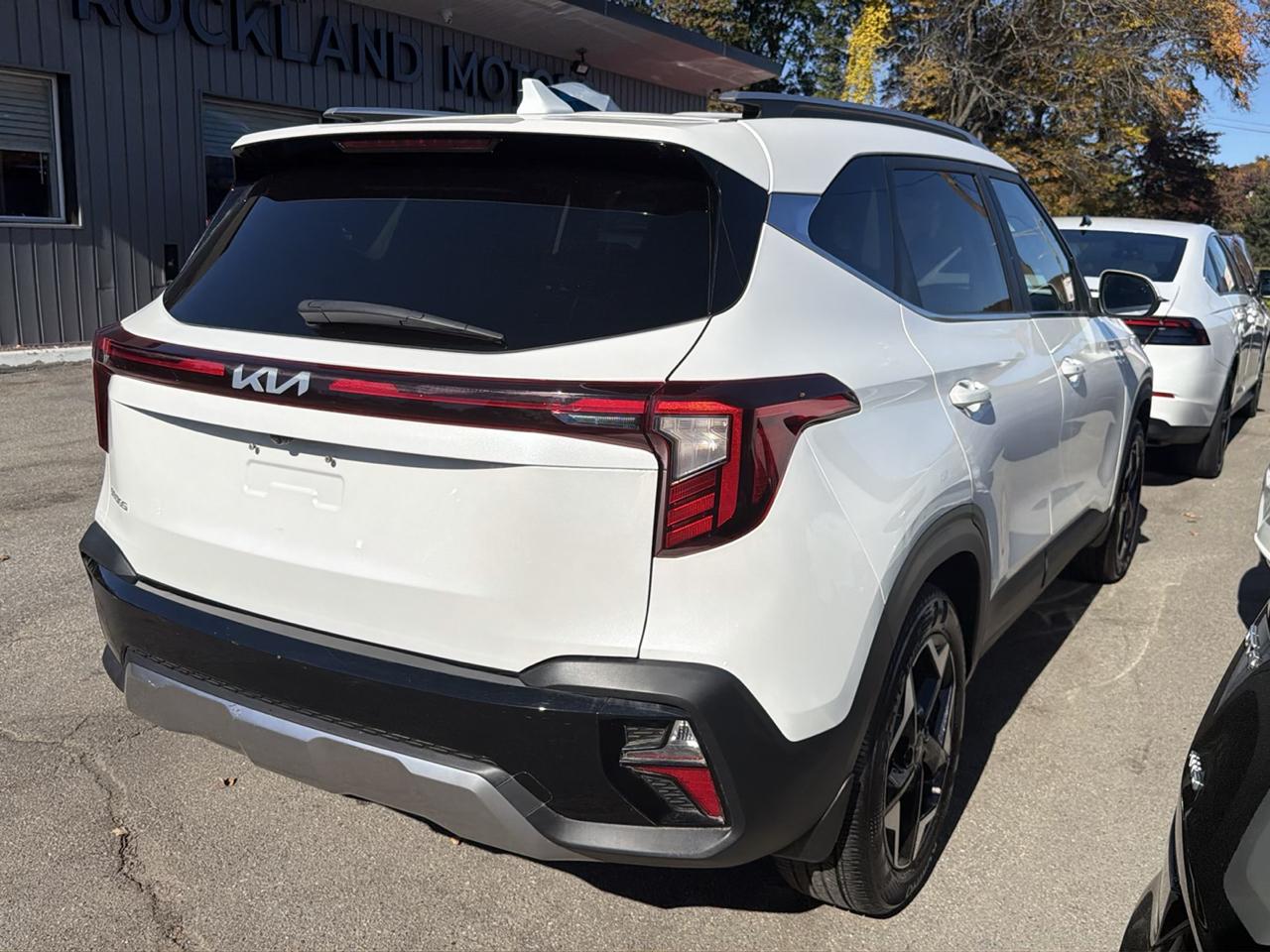 Kia Seltos EX IVT FWD 2024