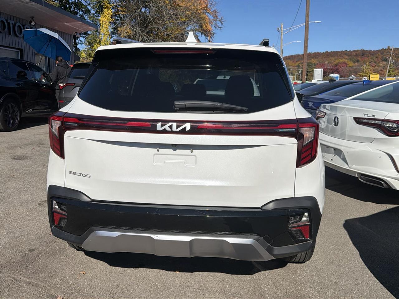 Kia Seltos EX IVT FWD 2024