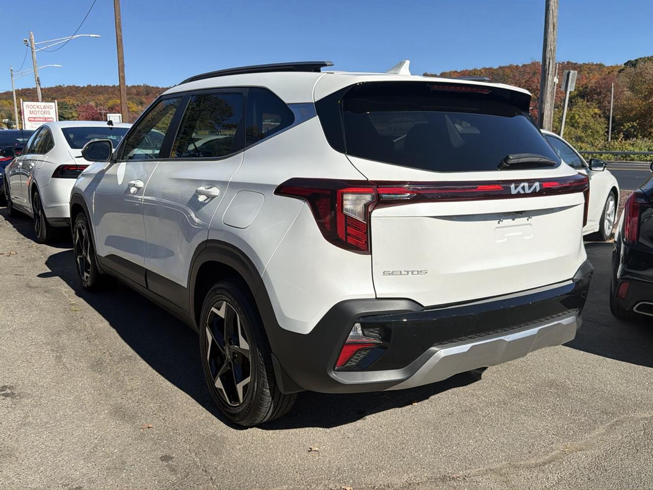 Kia Seltos EX IVT FWD 2024