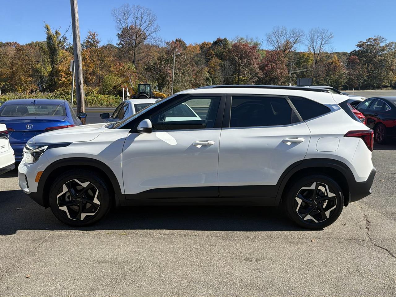 Kia Seltos EX IVT FWD 2024