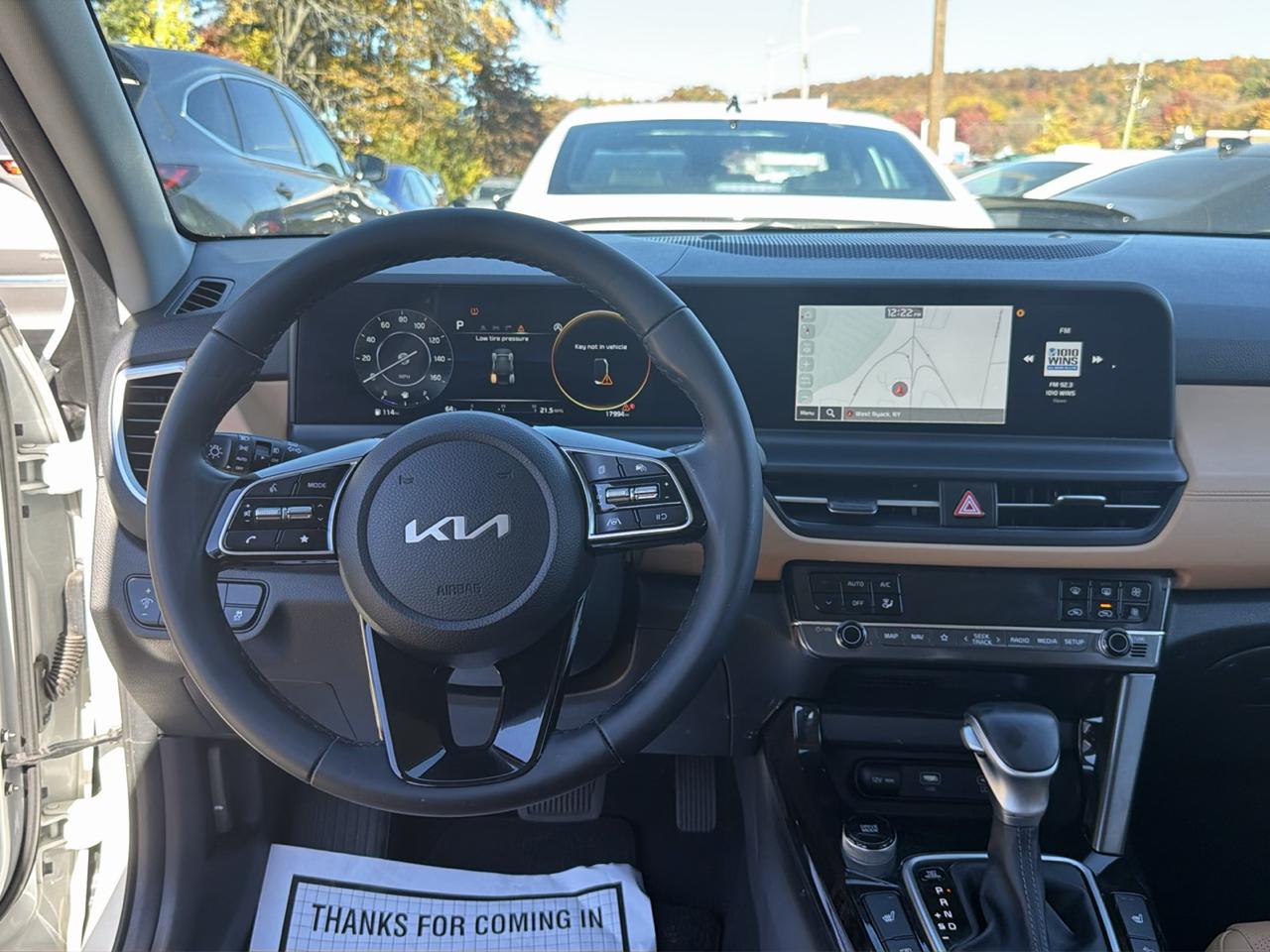 Kia Seltos EX IVT FWD 2024