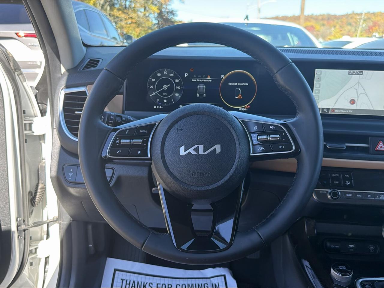 Kia Seltos EX IVT FWD 2024