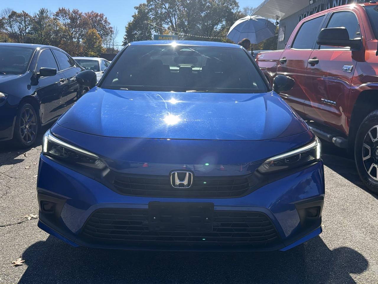 Honda Civic Sedan Sport CVT 2024