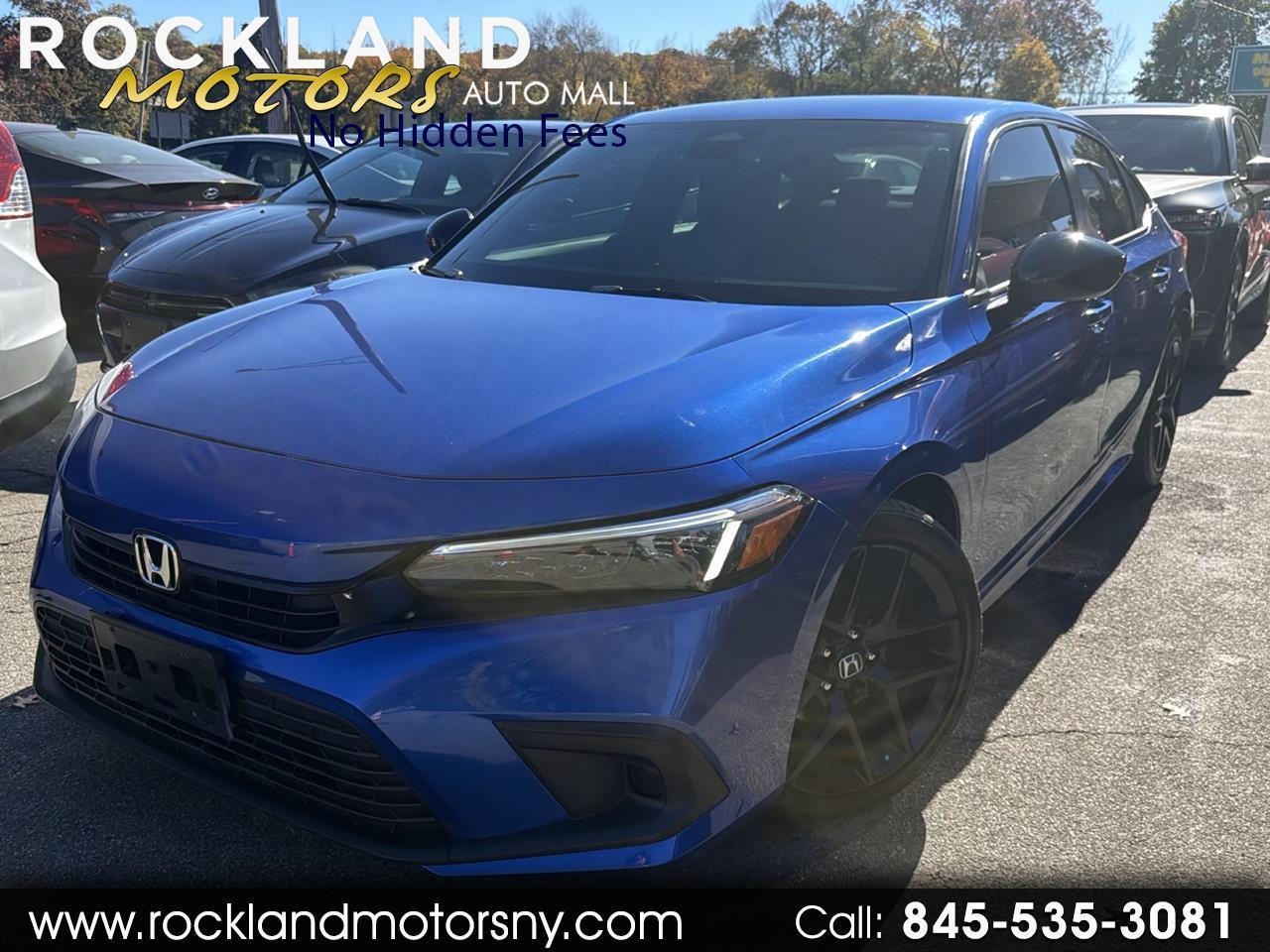 Honda Civic Sedan Sport CVT 2024