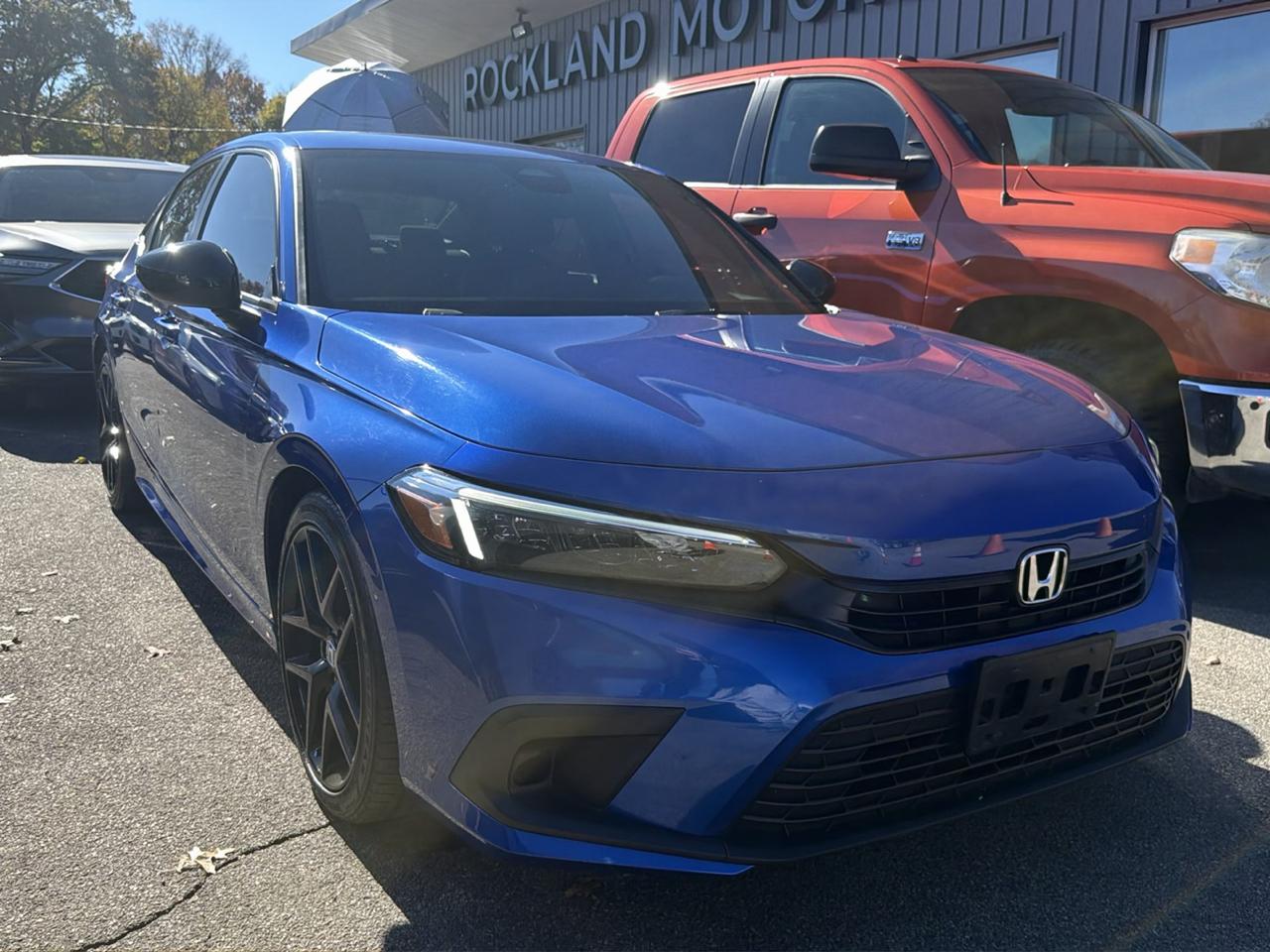 Honda Civic Sedan Sport CVT 2024