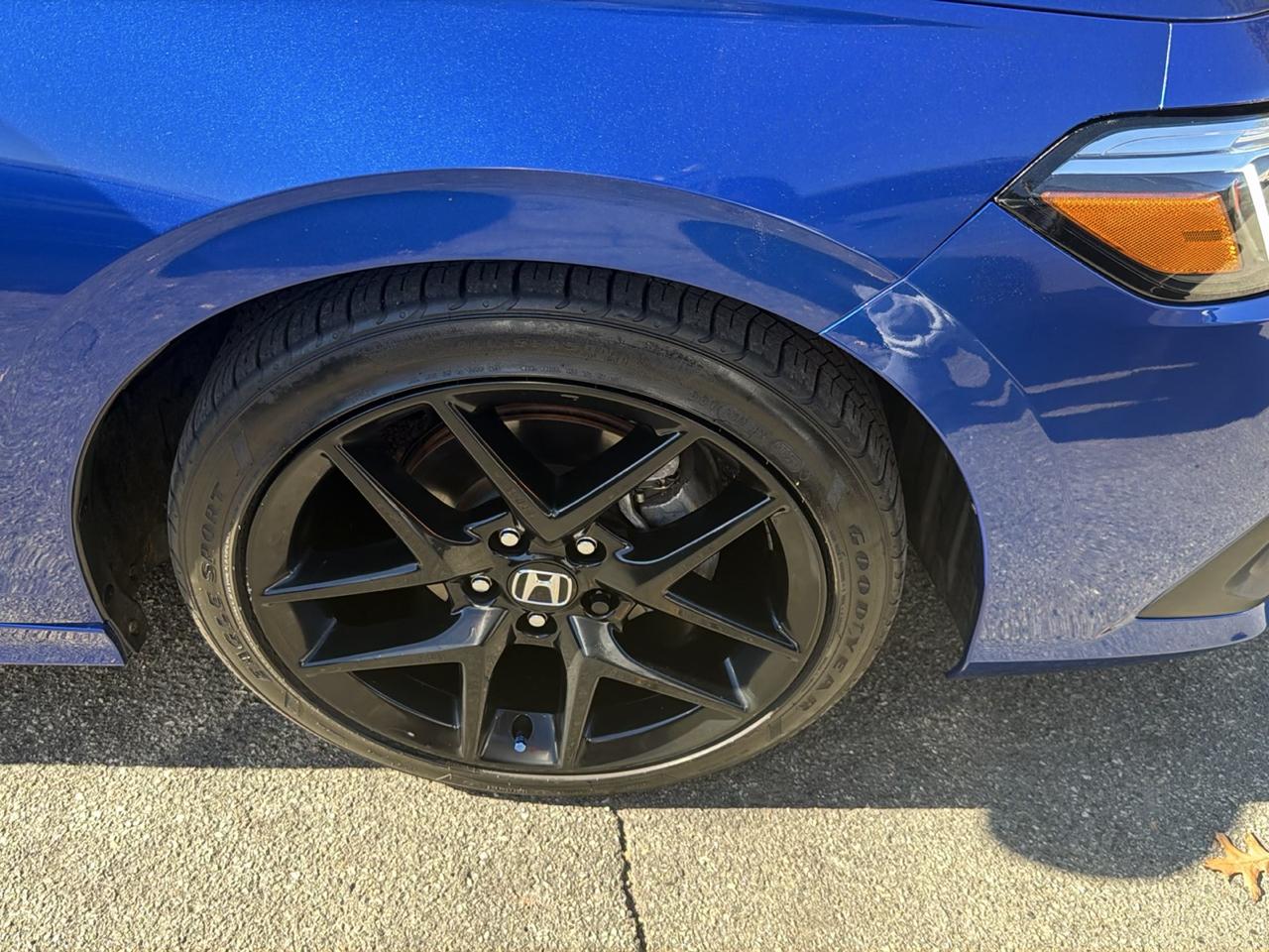 Honda Civic Sedan Sport CVT 2024