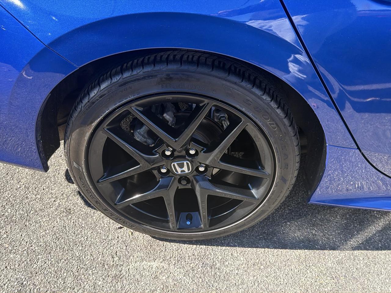 Honda Civic Sedan Sport CVT 2024