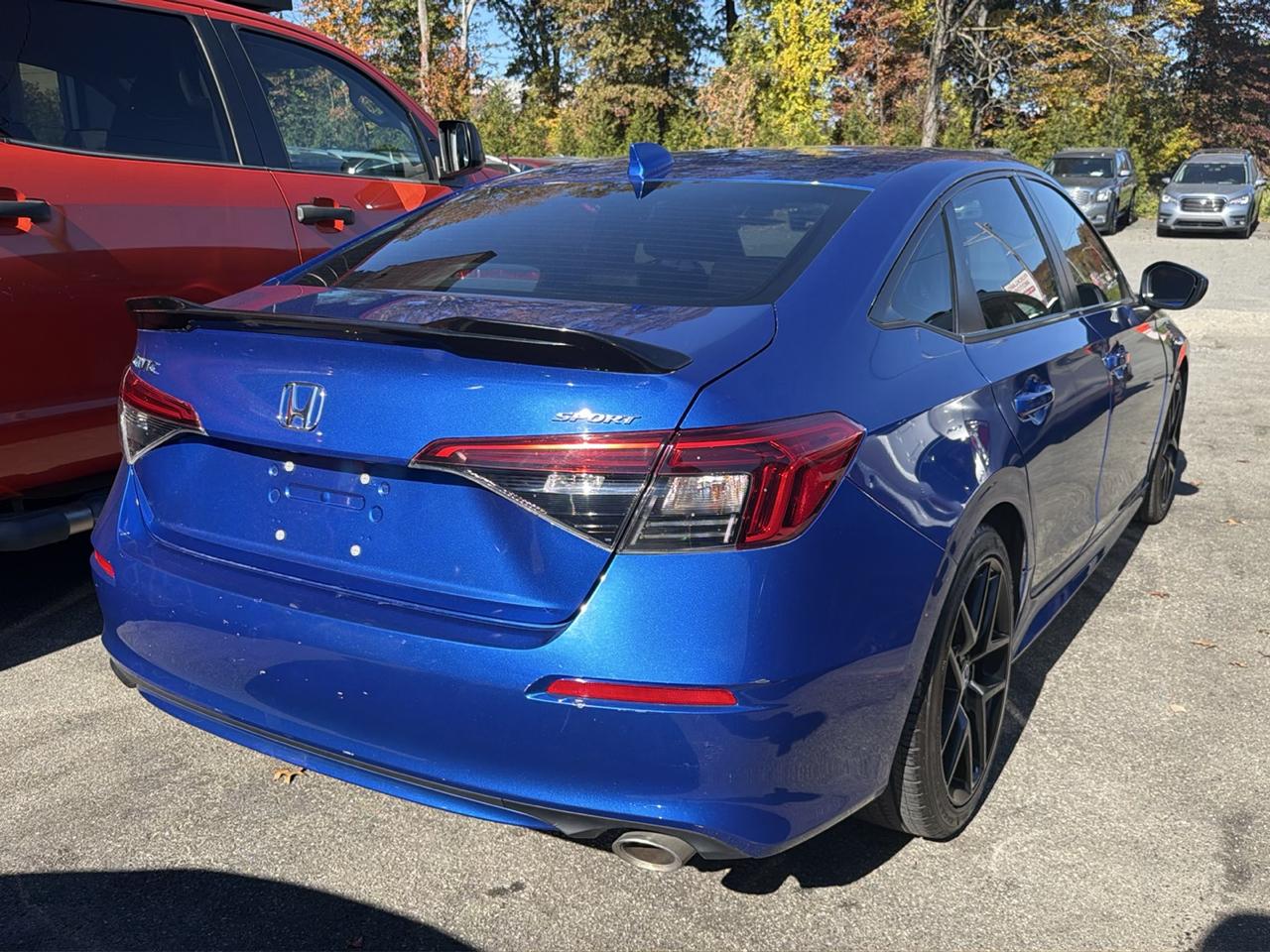 Honda Civic Sedan Sport CVT 2024