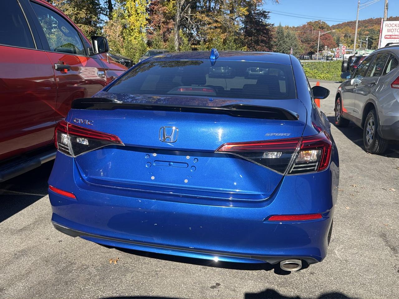Honda Civic Sedan Sport CVT 2024