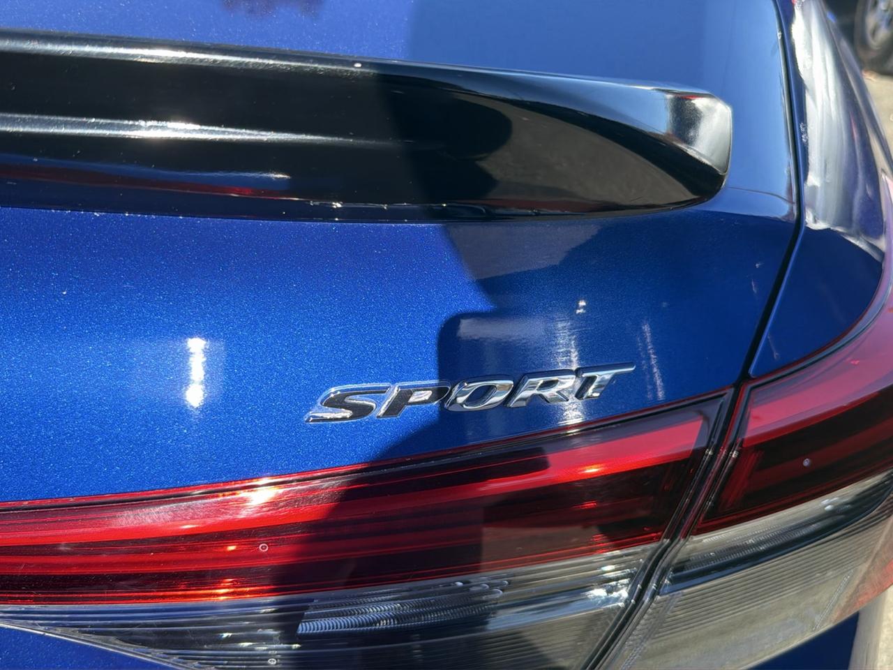 Honda Civic Sedan Sport CVT 2024