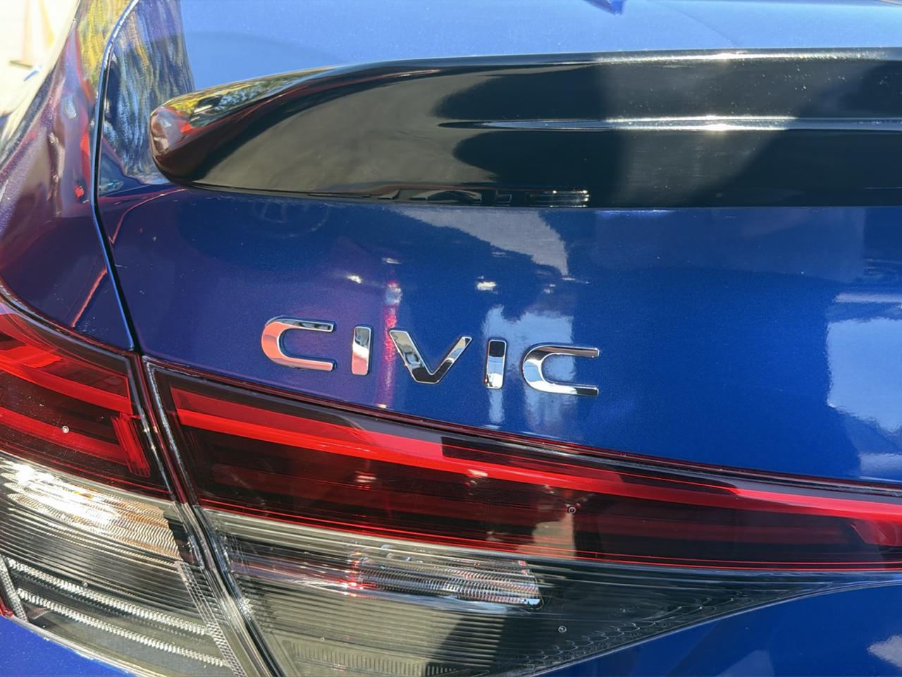 Honda Civic Sedan Sport CVT 2024