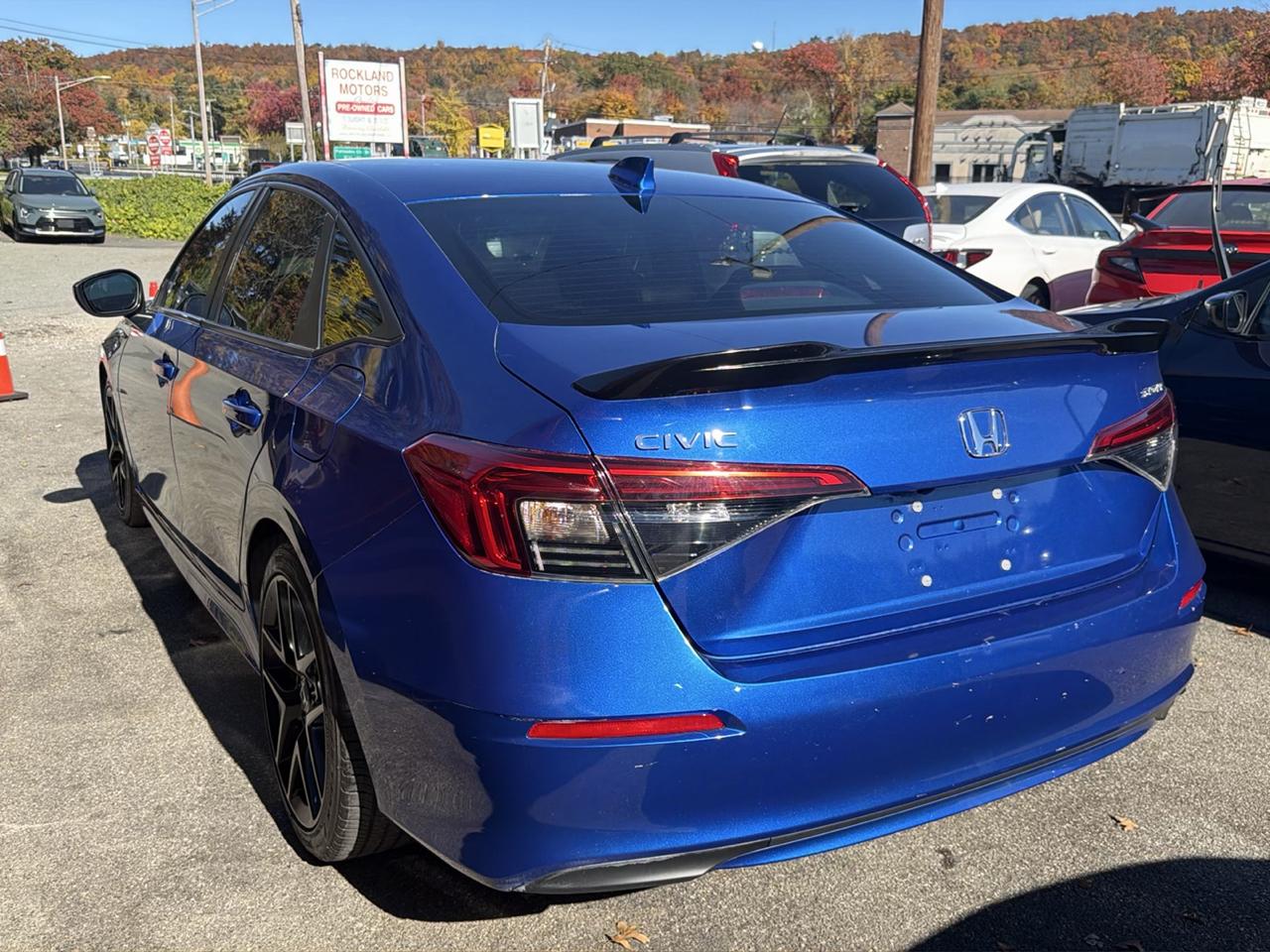 Honda Civic Sedan Sport CVT 2024