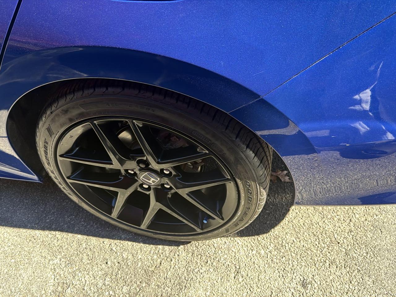 Honda Civic Sedan Sport CVT 2024