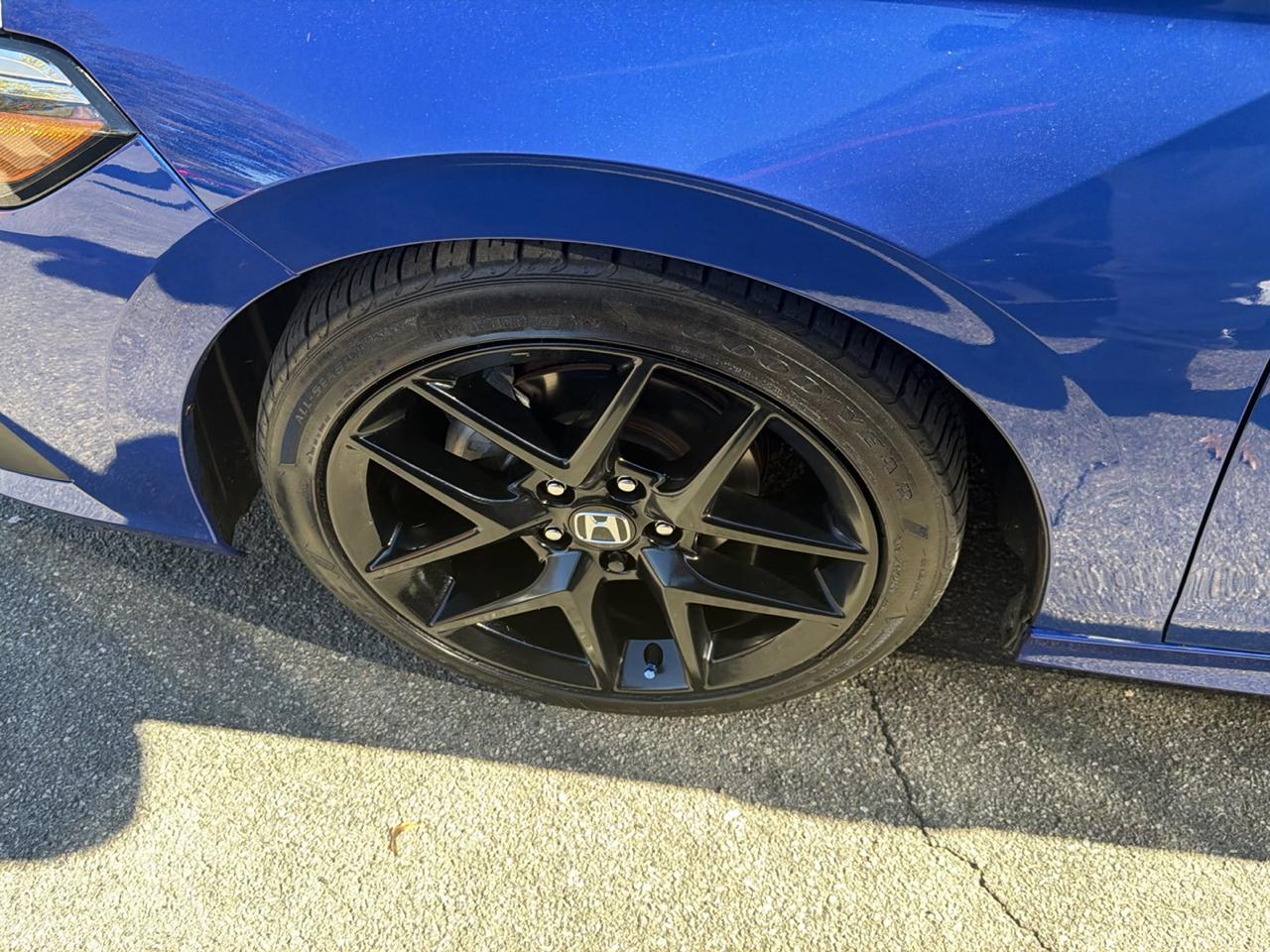 Honda Civic Sedan Sport CVT 2024