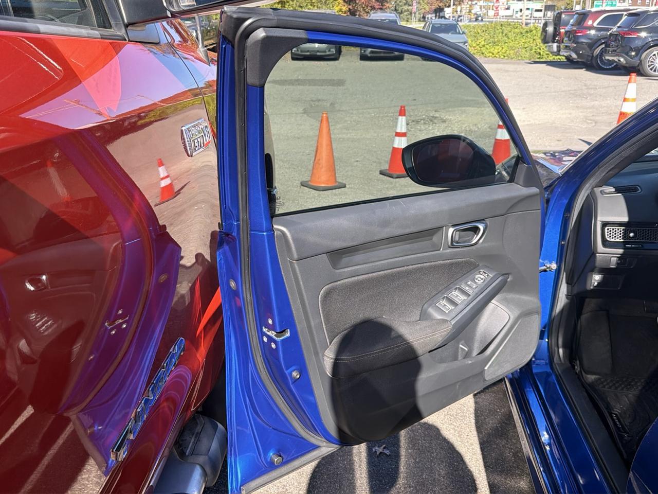 Honda Civic Sedan Sport CVT 2024