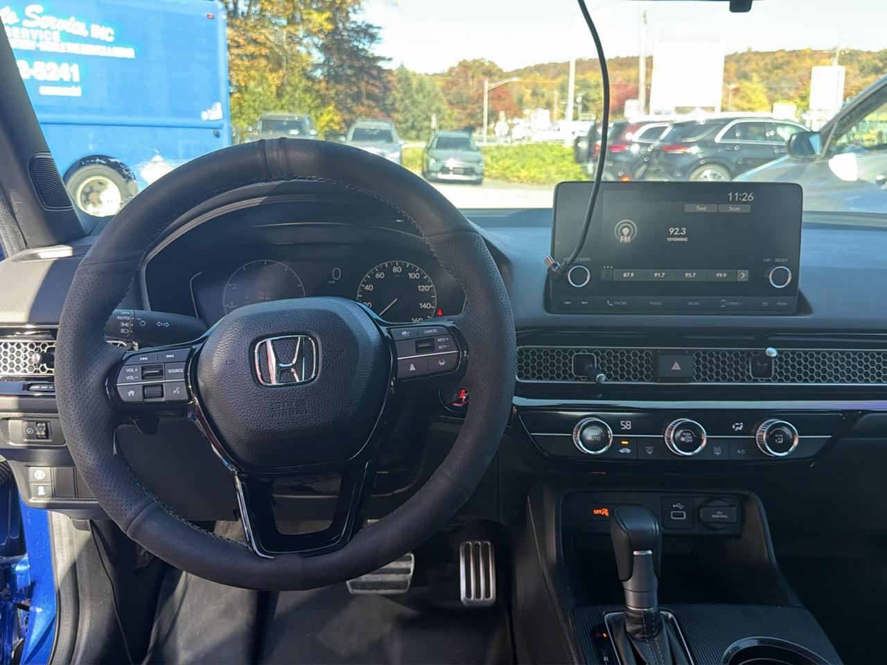 Honda Civic Sedan Sport CVT 2024