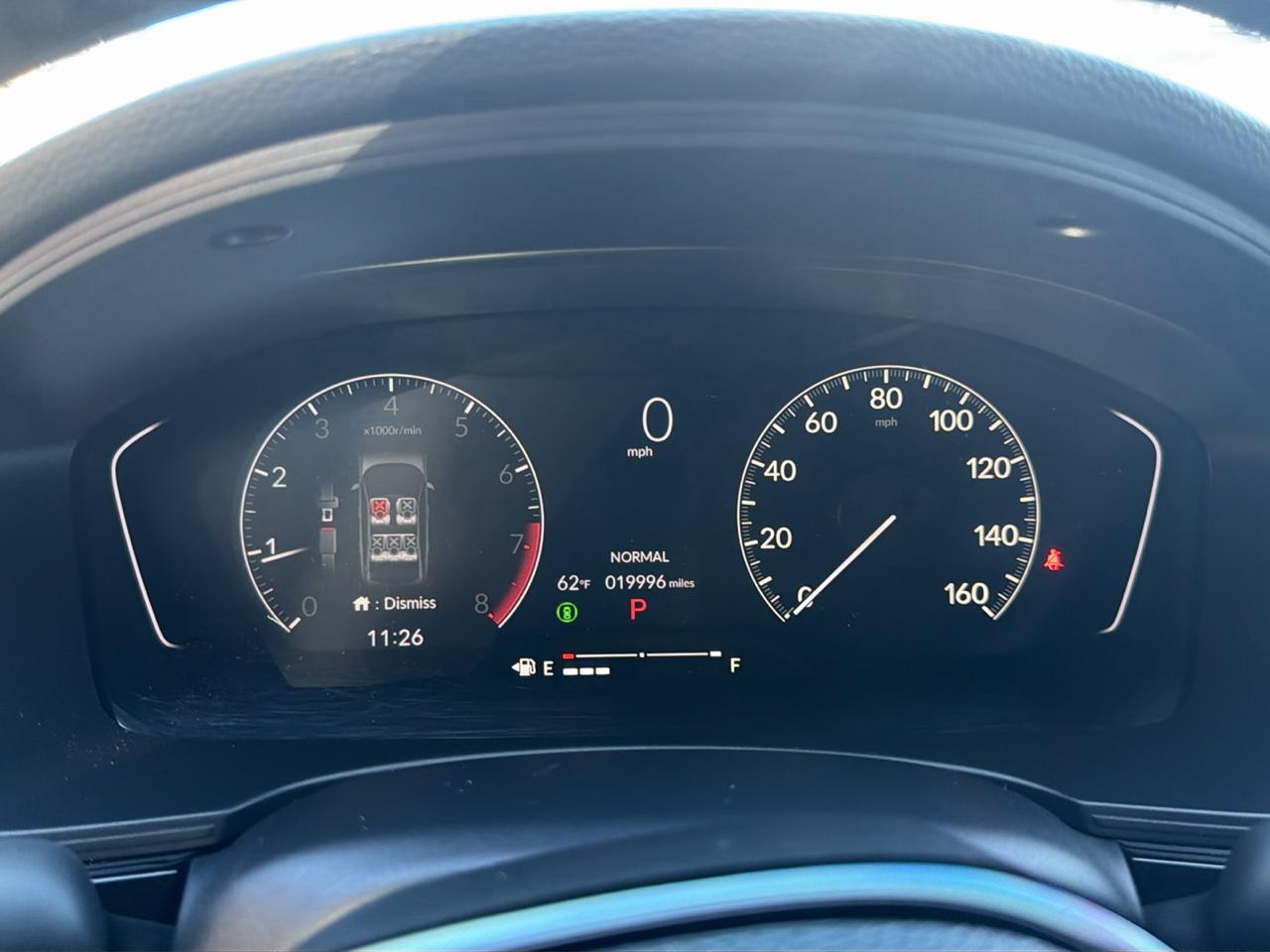 Honda Civic Sedan Sport CVT 2024