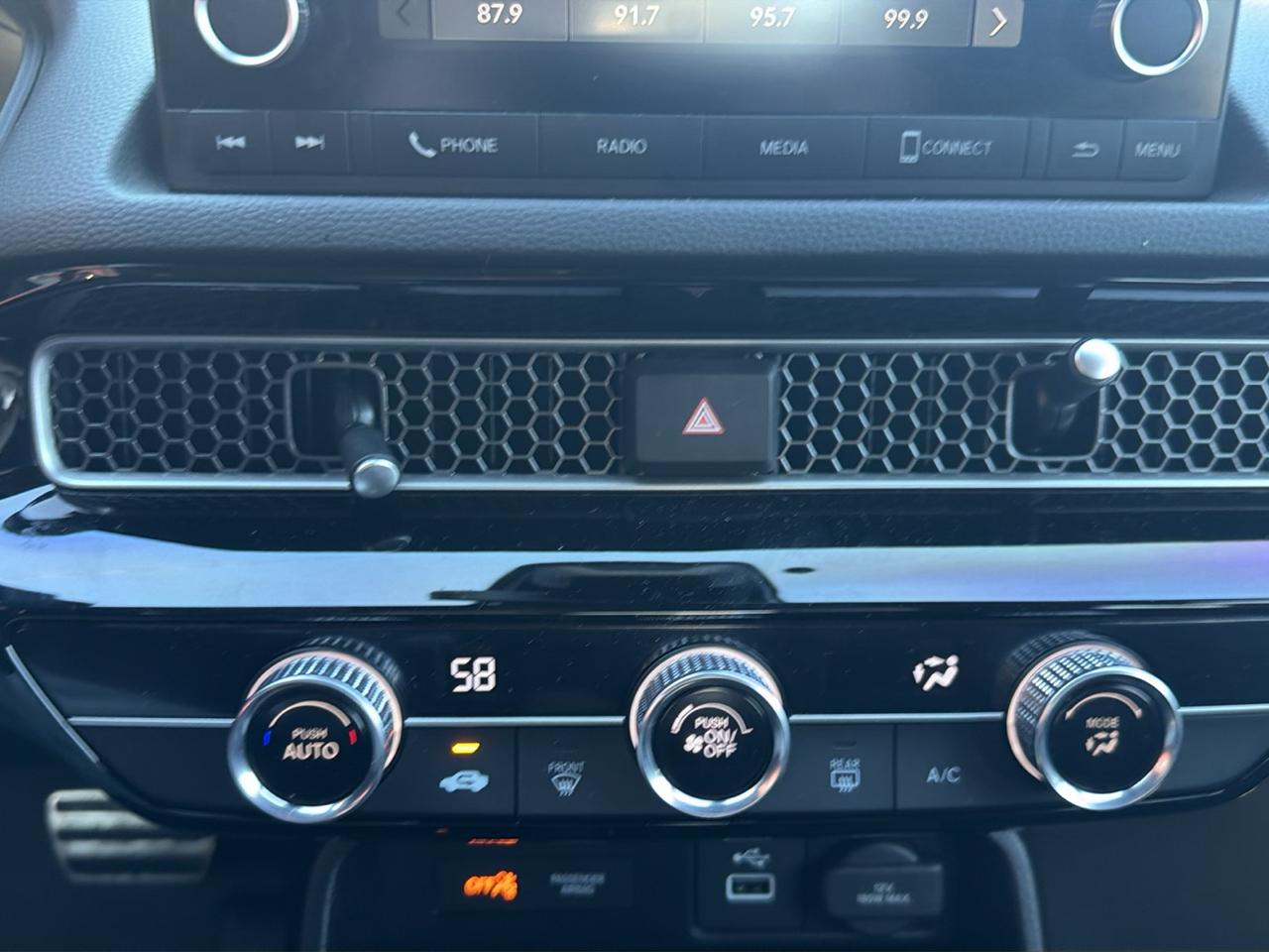 Honda Civic Sedan Sport CVT 2024