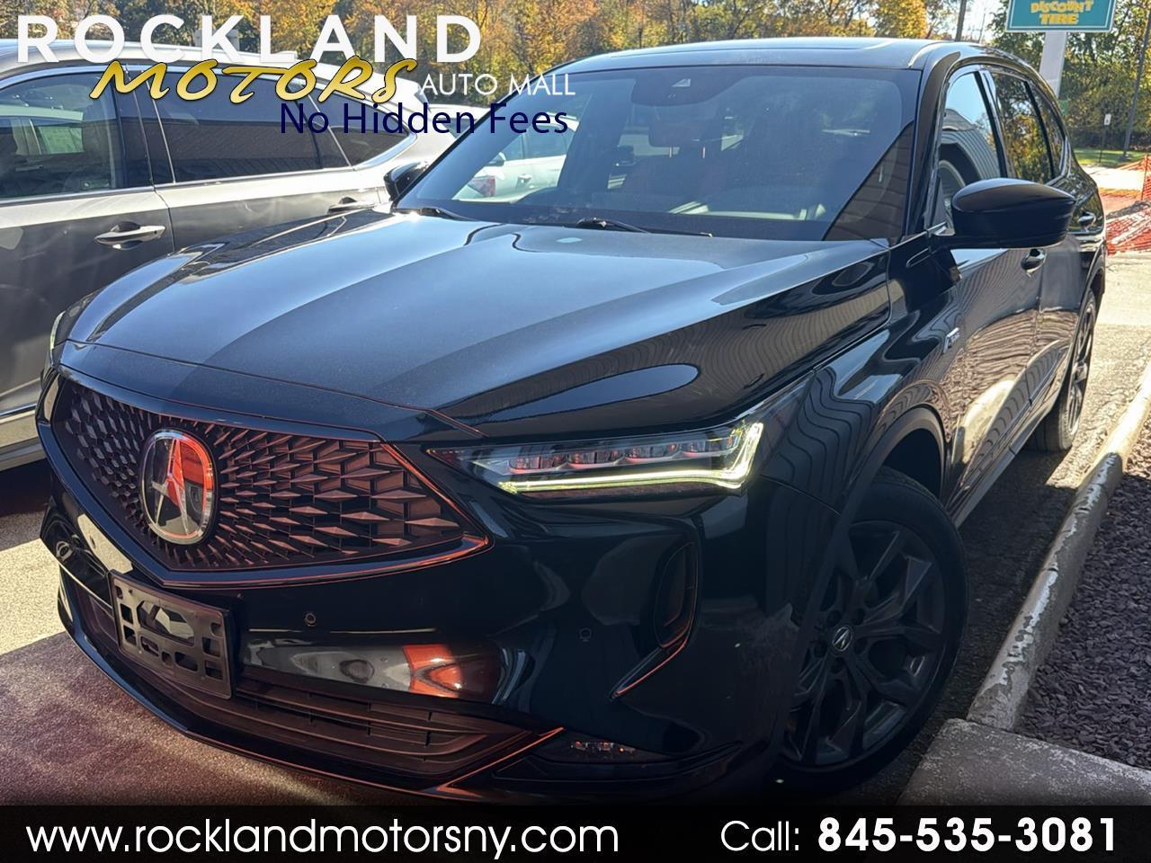 Acura MDX SH-AWD w/A-Spec Package 2023