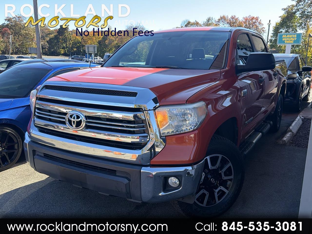 Toyota Tundra 4WD TRD Pro CrewMax 5.5' Bed 5.7L (Natl) 2017