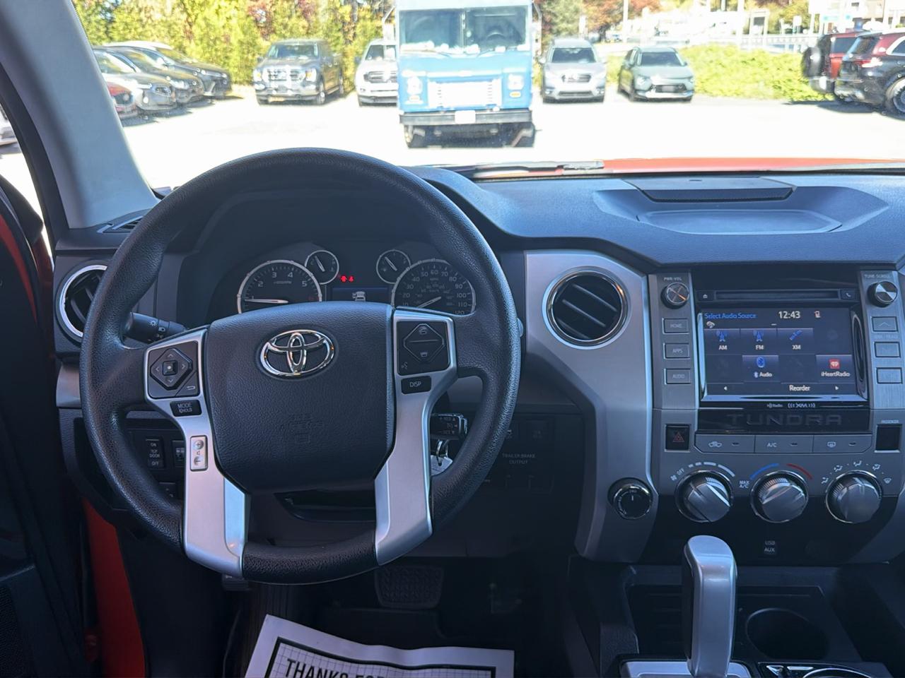Toyota Tundra 4WD TRD Pro CrewMax 5.5' Bed 5.7L (Natl) 2017