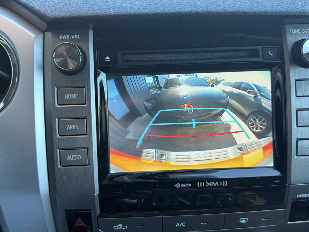 Toyota Tundra 4WD TRD Pro CrewMax 5.5' Bed 5.7L (Natl) 2017
