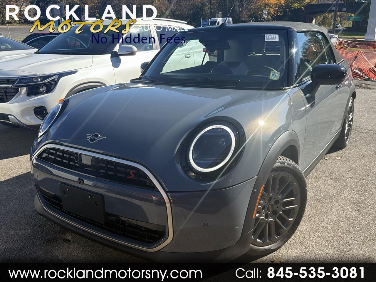 MINI Convertible Cooper S FWD 2026