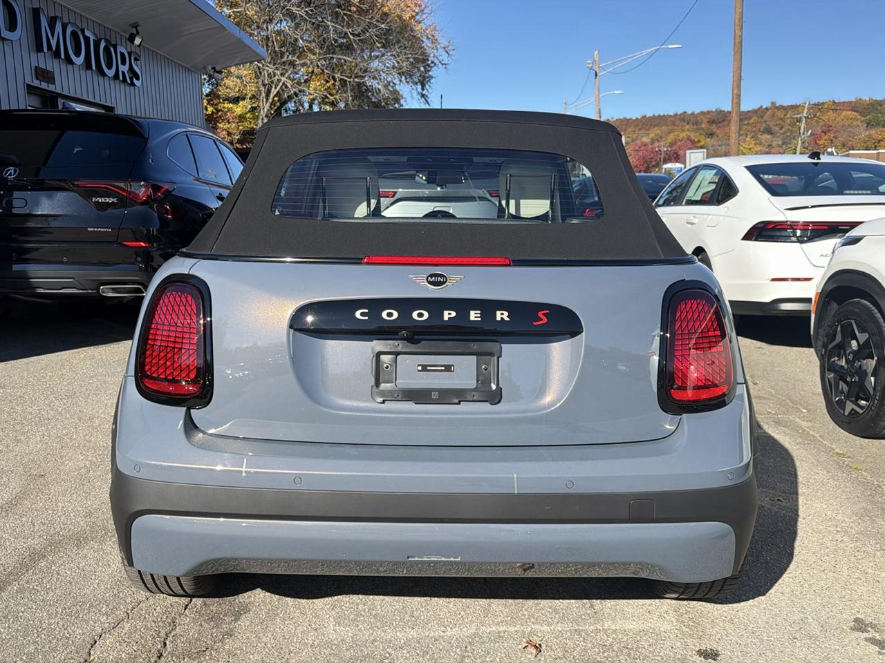 MINI Convertible Cooper S FWD 2026