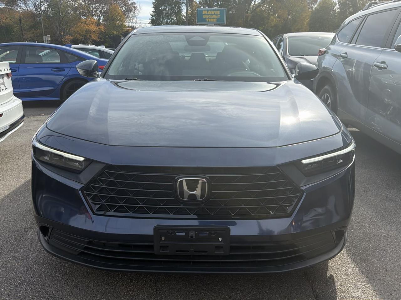 Honda Accord Sedan EX CVT 2024