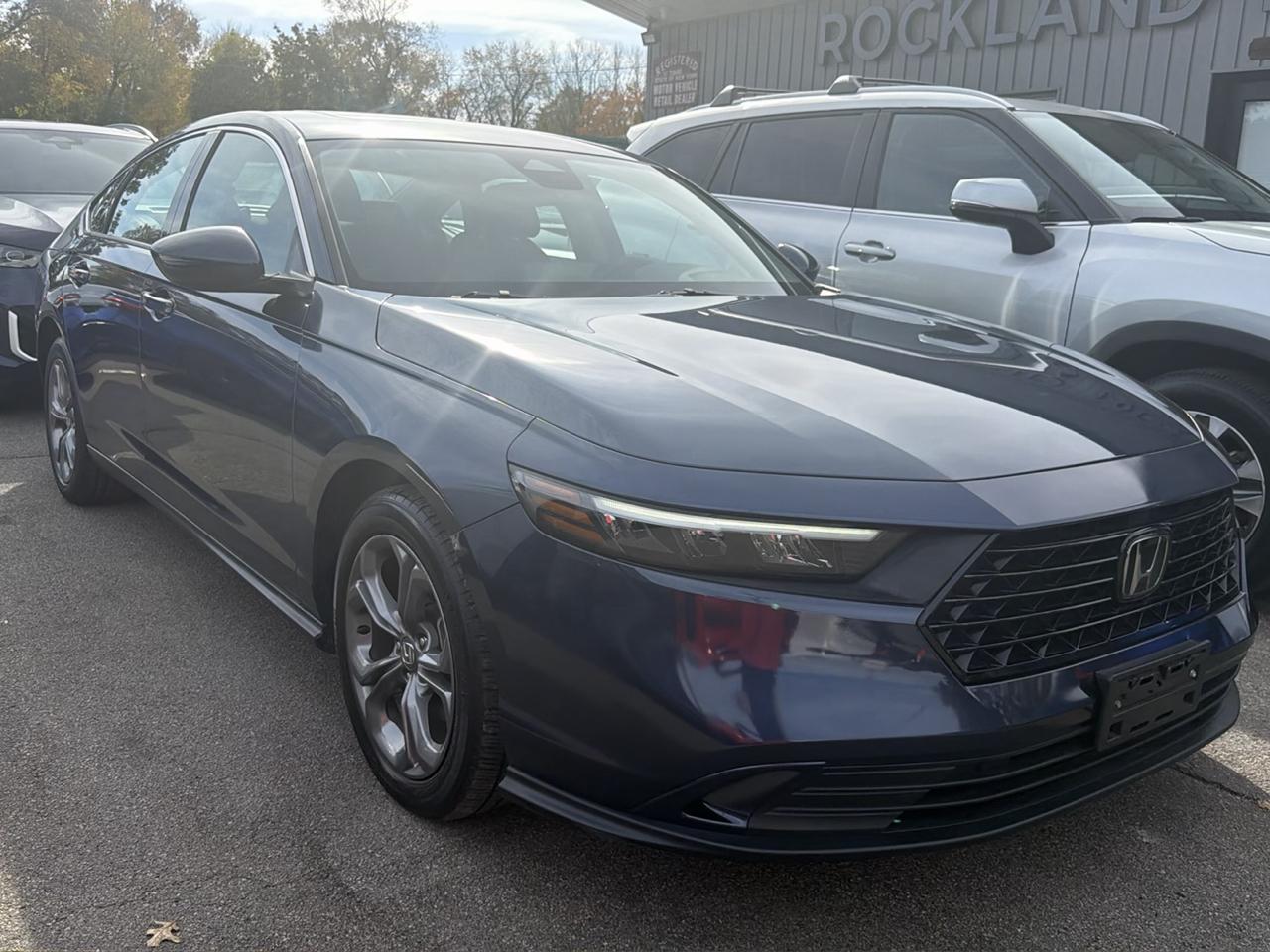 Honda Accord Sedan EX CVT 2024