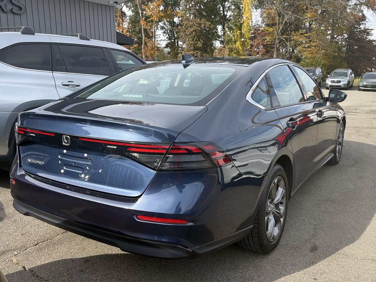 Honda Accord Sedan EX CVT 2024