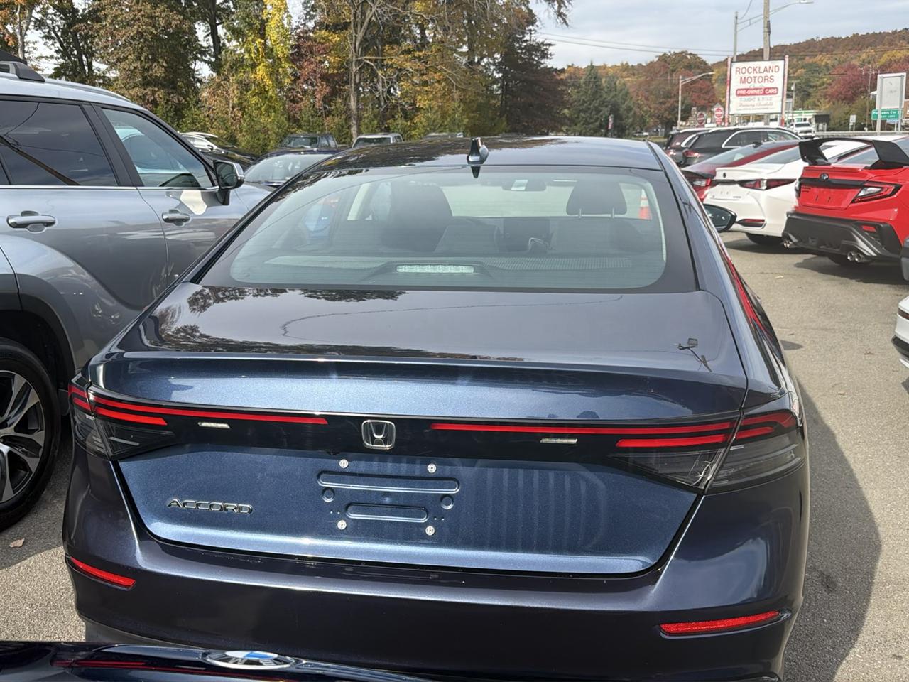 Honda Accord Sedan EX CVT 2024