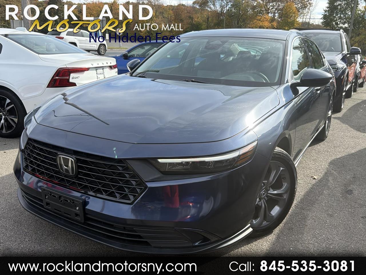 Honda Accord Sedan EX CVT 2024