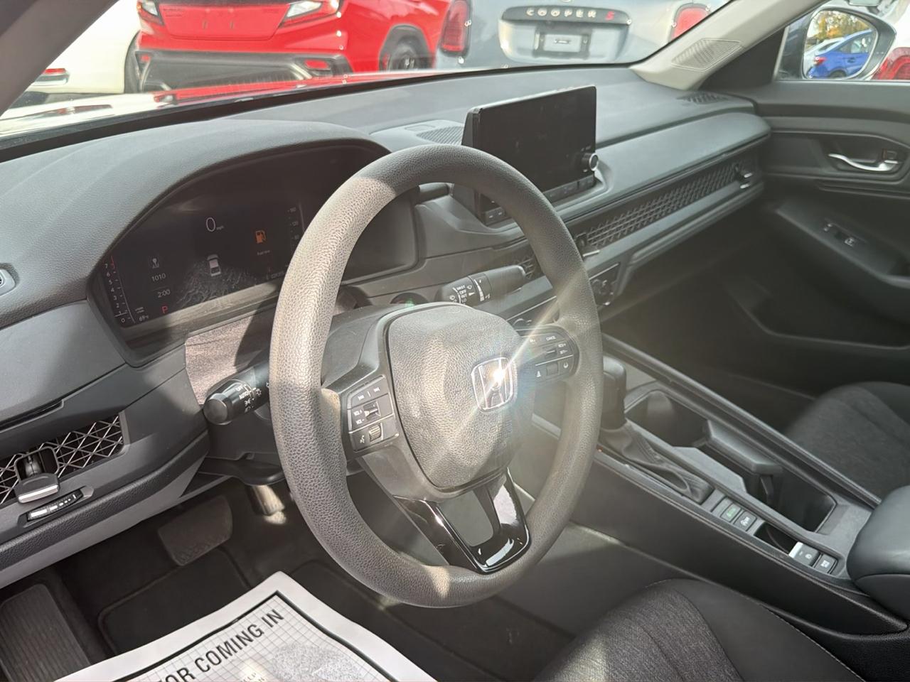 Honda Accord Sedan EX CVT 2024