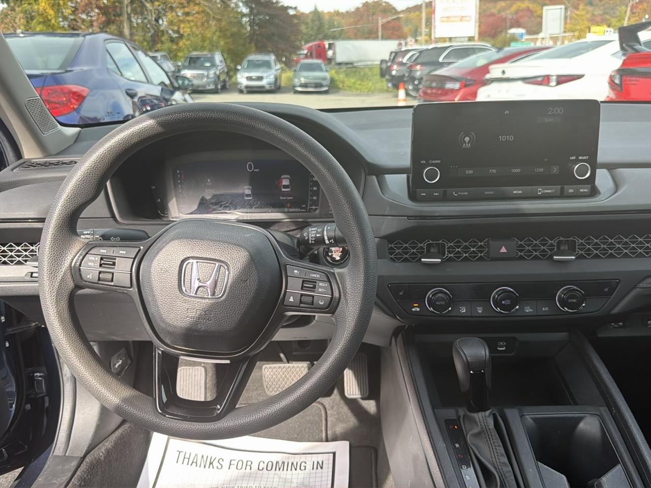 Honda Accord Sedan EX CVT 2024