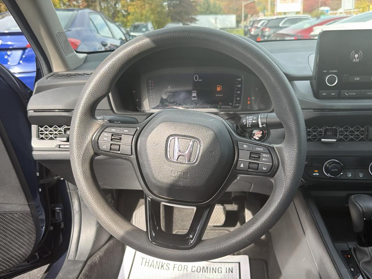 Honda Accord Sedan EX CVT 2024