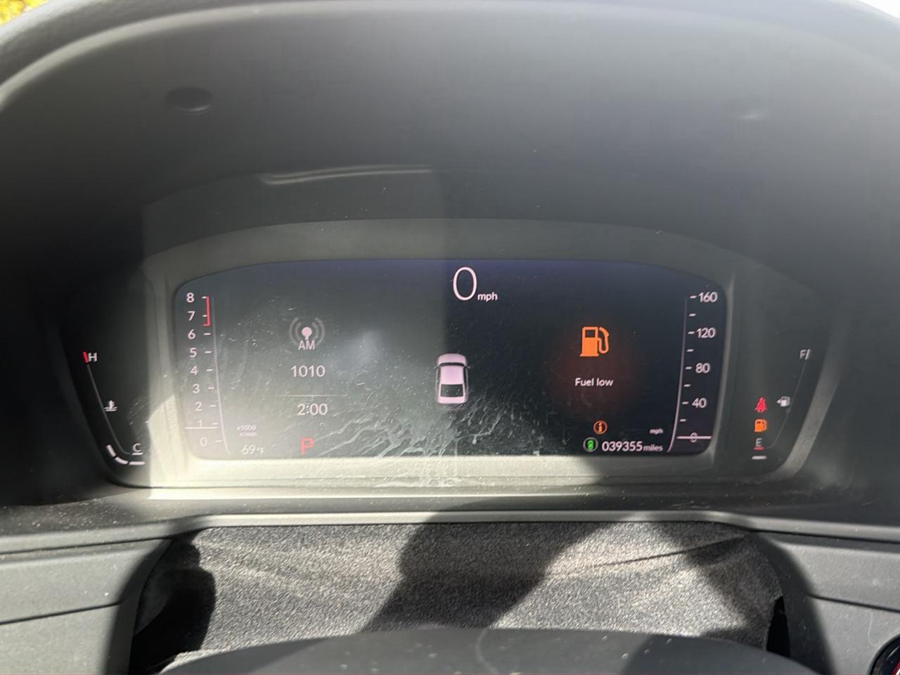 Honda Accord Sedan EX CVT 2024