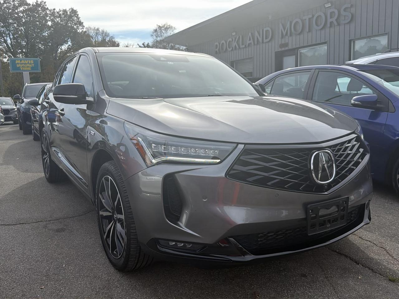Acura RDX SH-AWD w/A-Spec Advance Package 2025