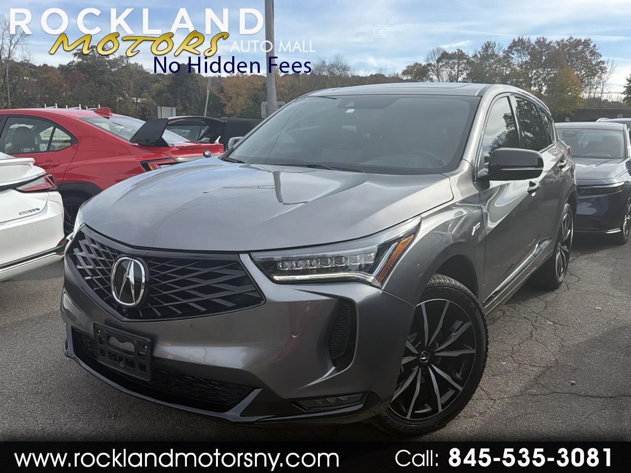 Acura RDX SH-AWD w/A-Spec Advance Package 2025