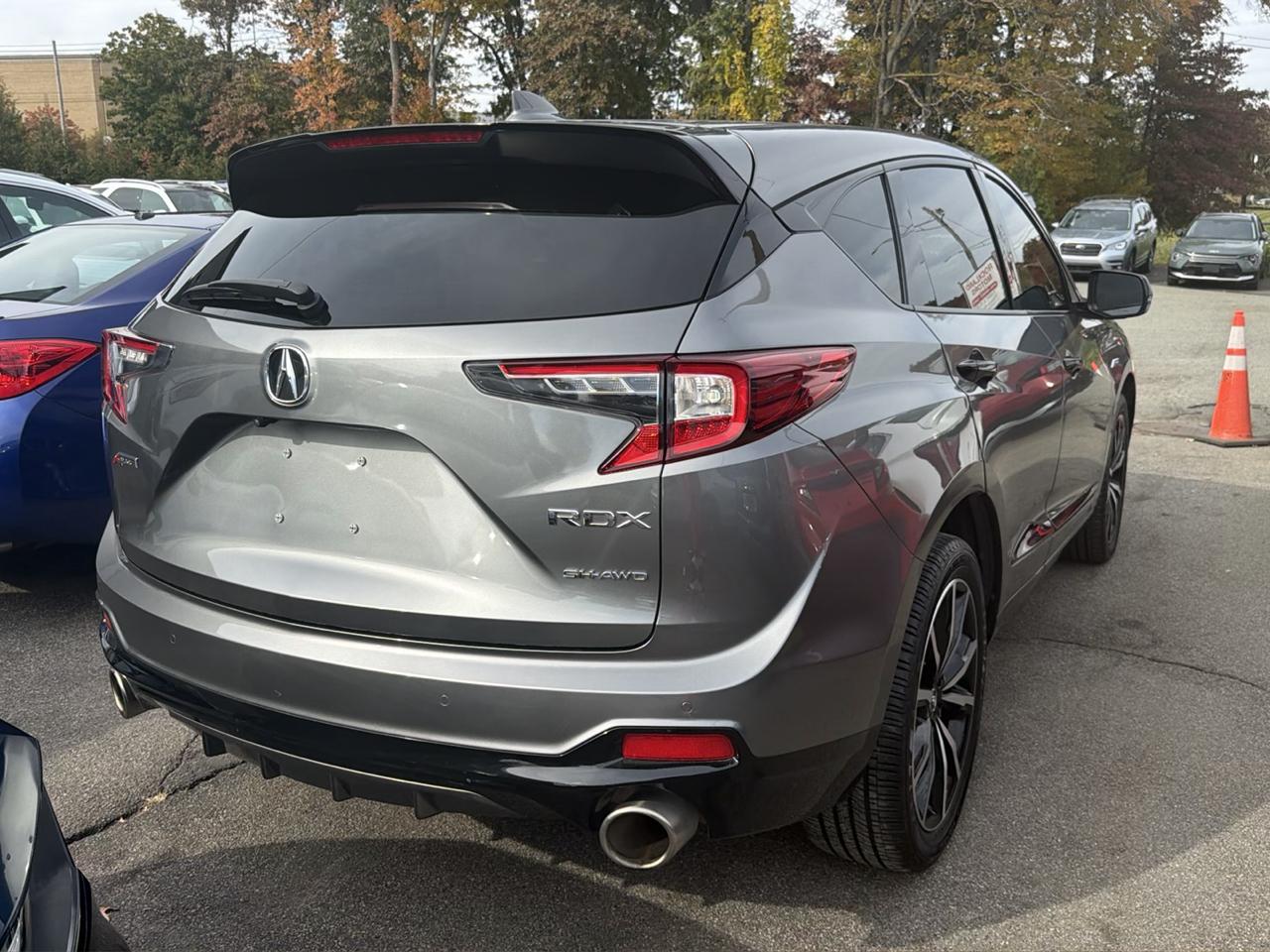 Acura RDX SH-AWD w/A-Spec Advance Package 2025