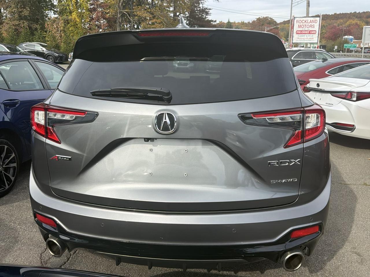 Acura RDX SH-AWD w/A-Spec Advance Package 2025