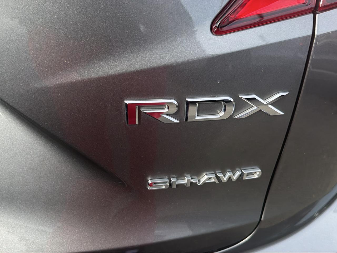 Acura RDX SH-AWD w/A-Spec Advance Package 2025