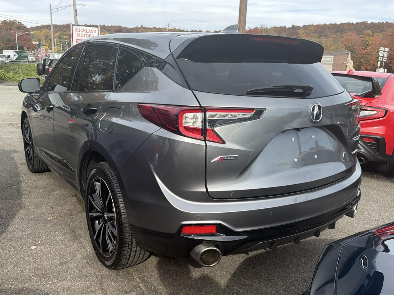Acura RDX SH-AWD w/A-Spec Advance Package 2025